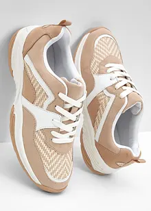 Sneakers med chunky sula, bonprix