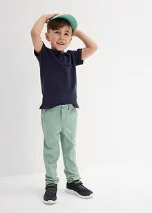 Stretchiga chinos för barn med smal passform och raka ben, bonprix