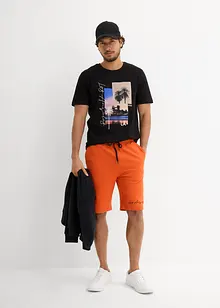 T-shirt och trikåbermudas (2 delar), bonprix