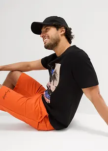 T-shirt och trikåbermudas (2 delar), bonprix