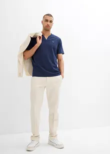 T-shirt (2-pack) av ren ekologisk bomull, bonprix