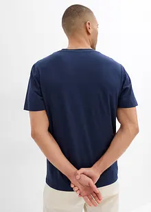T-shirt (2-pack) av ren ekologisk bomull, bonprix
