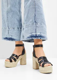 Platåsandalett, bonprix