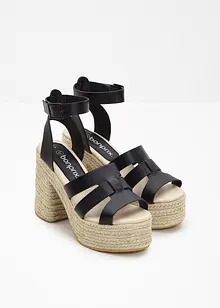 Platåsandalett, bonprix