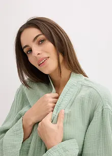 Badrock i oversizemodell av muslin, bonprix