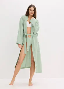 Badrock i oversizemodell av muslin, bonprix