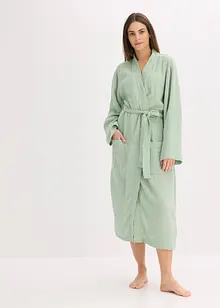 Badrock i oversizemodell av muslin, bonprix