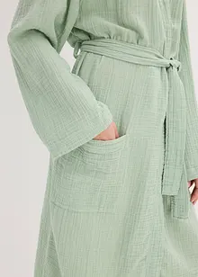 Badrock i oversizemodell av muslin, bonprix