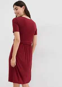 Mamma-/amningsklänning i viskos, bonprix