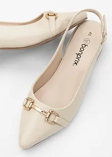 Slingbackpumps, bonprix