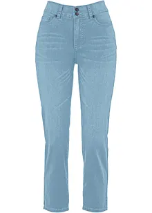 Slim Fit Jeans Mid Waist, med bekväm midja, bonprix