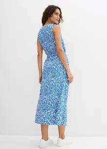 Maxiklänning i följsam viskos, bonprix