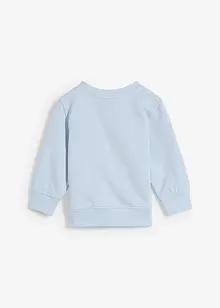 Sweatshirt i ren ekologisk bomull för bebisar, bonprix