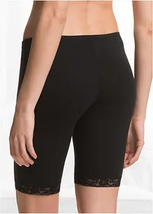 En förmånlig förpackning med boxertrosor med långa ben i ett mjukt material, bonprix