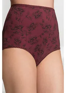 Midjetrosa (4-pack) med ekologisk bomull, bonprix