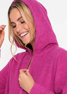 Frottébadrock av ekologisk bomull med dragkedja, bonprix