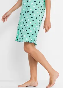 Kort nattlinne av ekologisk bomull, bonprix