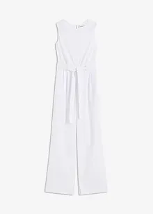 Jumpsuit i jersey av linnemix, bonprix