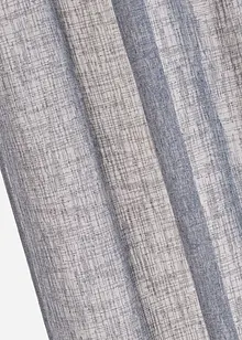 Gardin med linnelook (1-pack), bonprix