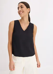 Bluslinne i mjuk viskosmix, bonprix