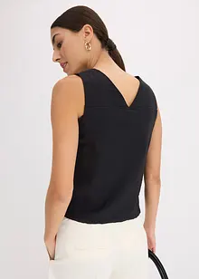 Bluslinne i mjuk viskosmix, bonprix