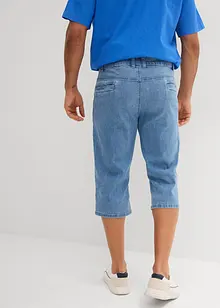 Long Stretch Jeans Bermudas, Regular Fit, bonprix