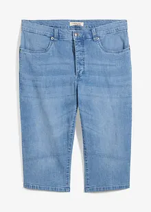 Long Stretch Jeans Bermudas, Regular Fit, bonprix