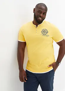 Kortärmad farfarströja med bomull (2-pack), bonprix