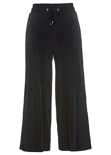 Jerseybyxa med bekväm midja, bonprix