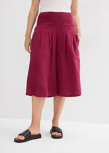 Capribyxa i muslin, bonprix