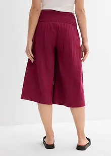 Capribyxa i muslin, bonprix