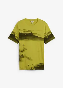 T-shirt i ren ekologisk bomull, bonprix
