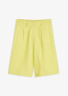 Bermudas i böljande lyocellmix, bonprix