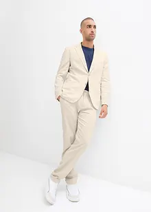 Kavaj med lin, Regular Fit, bonprix