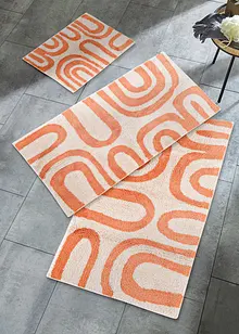 Badrumsmatta med abstrakt mönster, bonprix