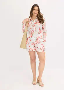 Mönstrade shorts, bonprix