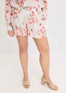 Mönstrade shorts, bonprix