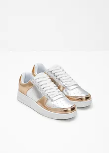Sneakers med platåsula, bonprix