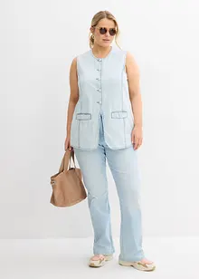 Jeansväst, bonprix