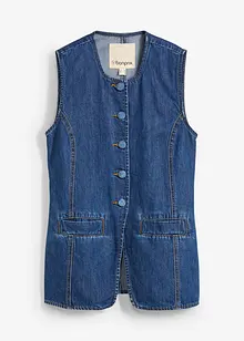 Jeansväst, bonprix
