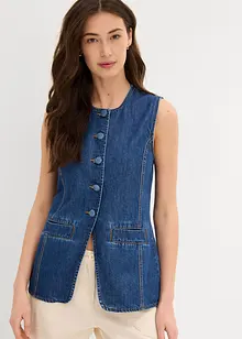 Jeansväst, bonprix