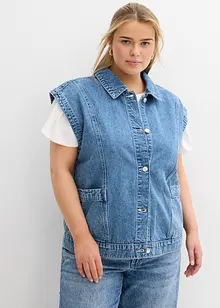 Jeansväst, bonprix