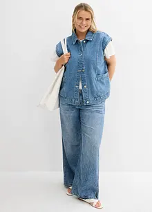 Jeansväst, bonprix