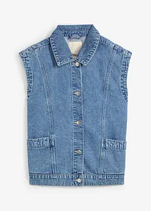 Jeansväst, bonprix