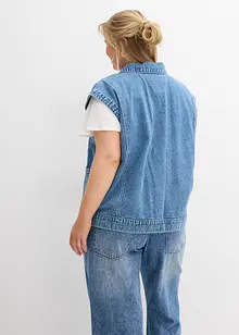 Jeansväst, bonprix