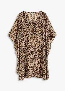 Strandtunika av chiffong, bonprix