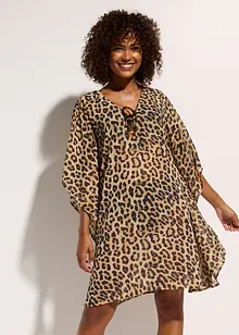 Strandtunika av chiffong, bonprix