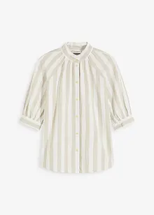 Randig blus, bonprix