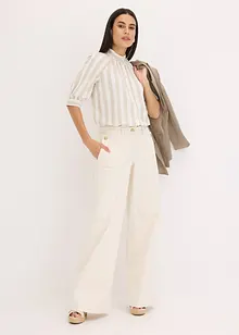 Randig blus, bonprix
