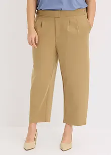 Jerseybyxa med veck, bonprix